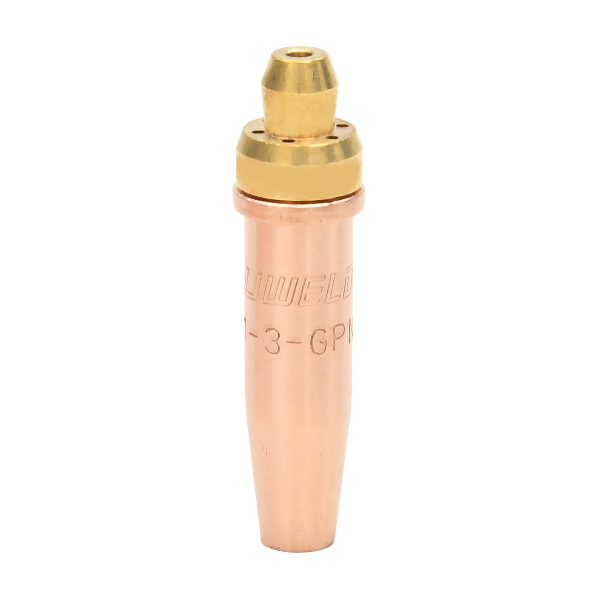 3-GPN Propane / Natural Gas Cutting Tip · Victor-Style photo 3