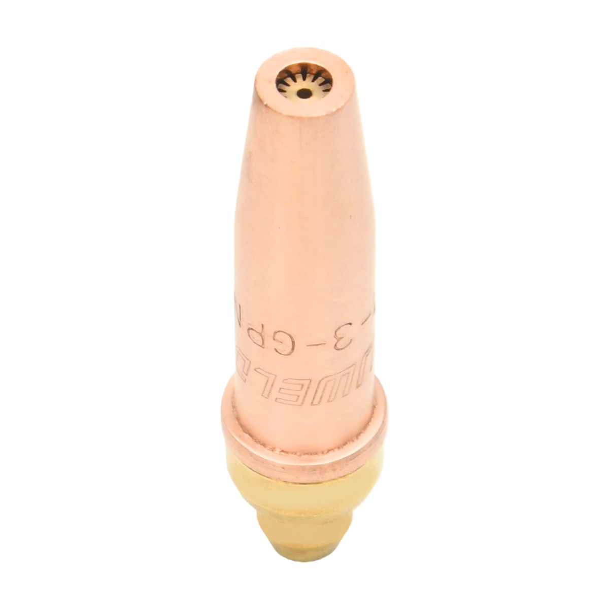 3-GPN Propane / Natural Gas Cutting Tip · Victor-Style photo 4