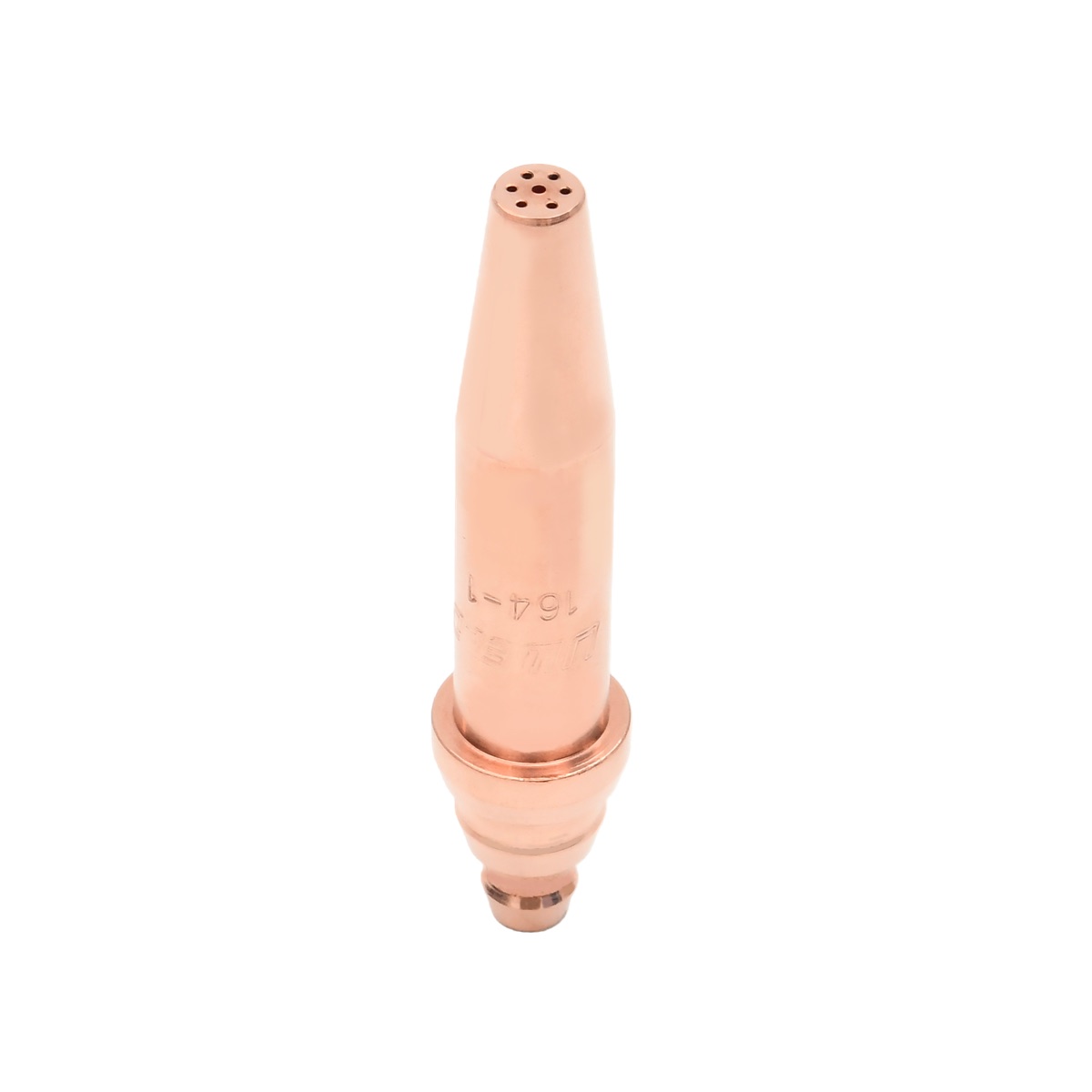 6# Acetylene Cutting Tip · 164 Series Heavy Preheat One-Piece photo 3