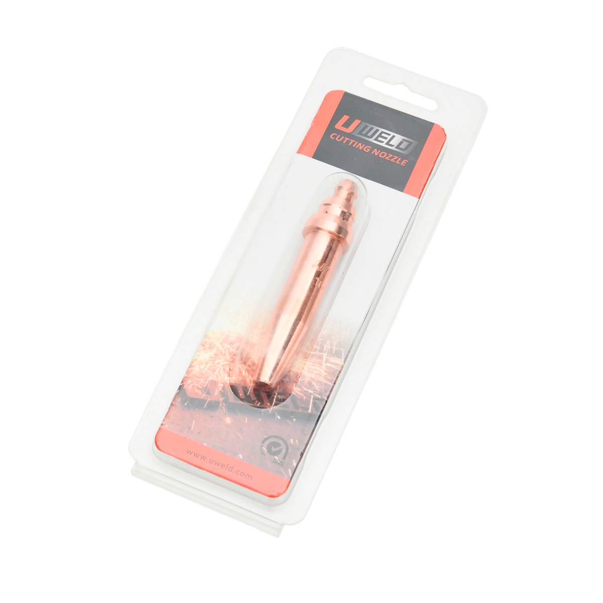 6# Acetylene Cutting Tip · 164 Series Heavy Preheat One-Piece photo 5